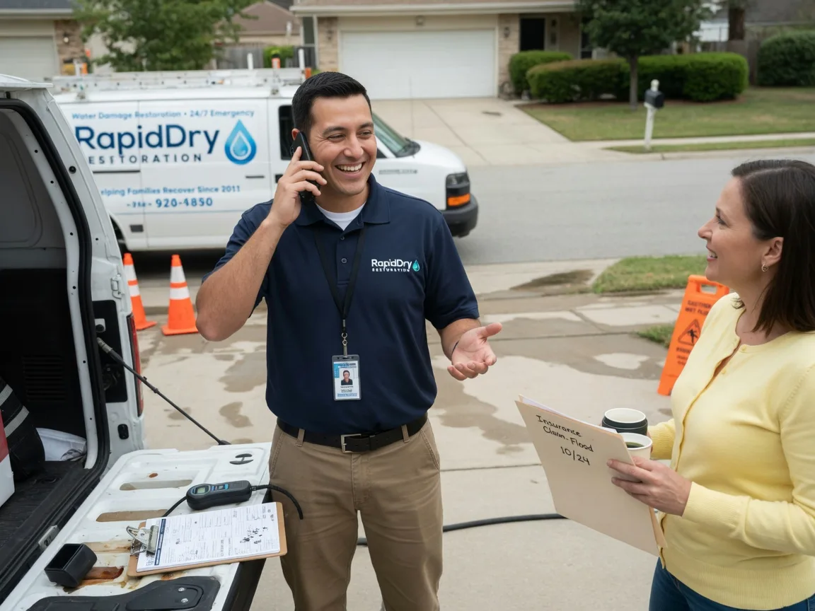Water Damage Restoration Ventress, LA FAQs